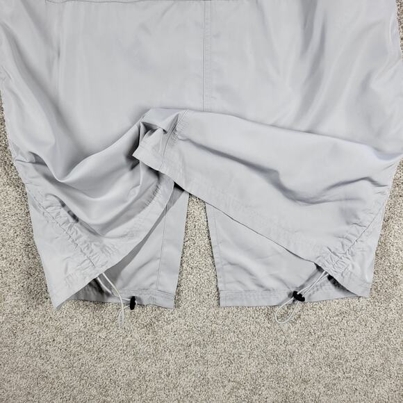 Wild Fable Midi Skirt Womens XS Gray Ruched Corded Outdoorsy Gorpcore Utility - Picture 8 of 13